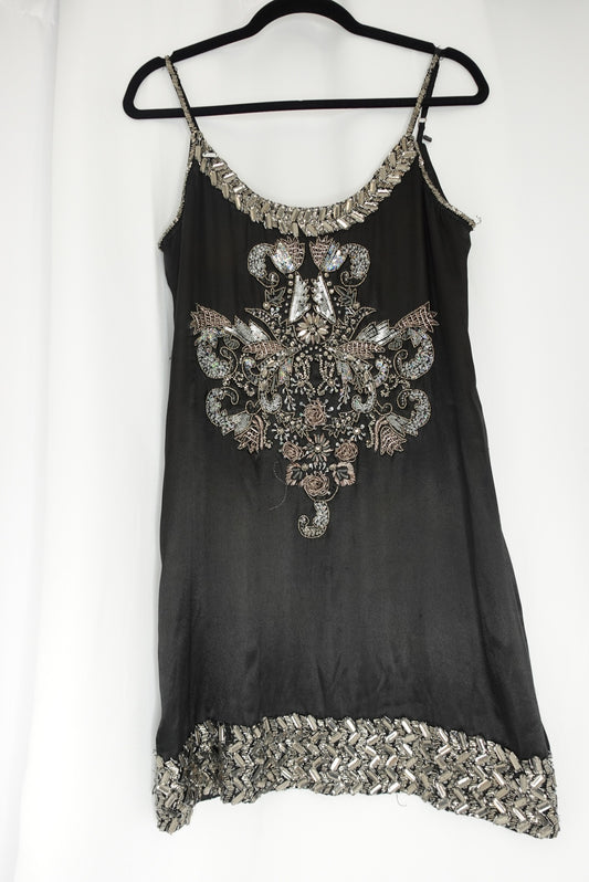 Vintage Short Black Dress