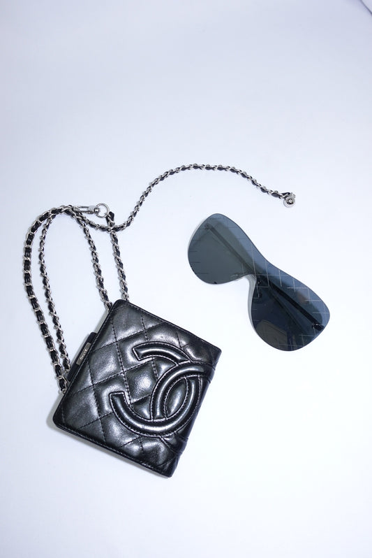 Chanel Mirror Shield Sunglasses