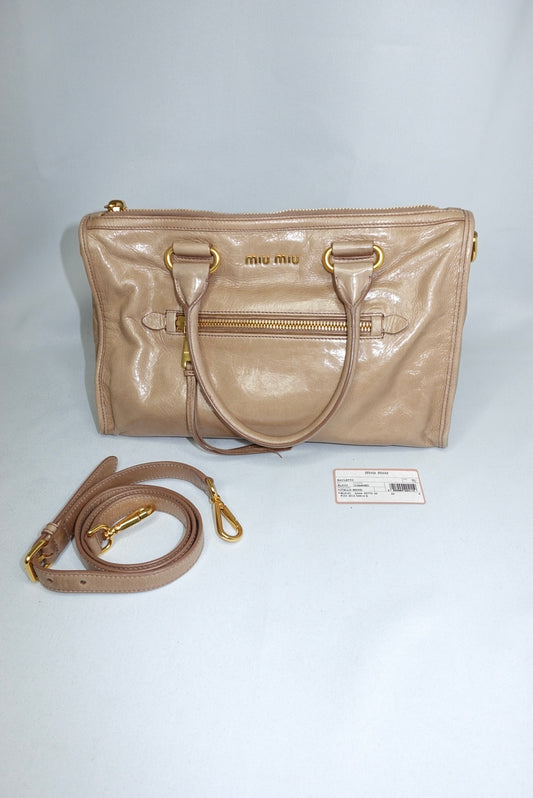 002. MIU MIU Bauletto Pale Pink