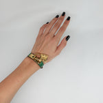 Hermès Kelly Vintage Green Leather Bracelet Watch
