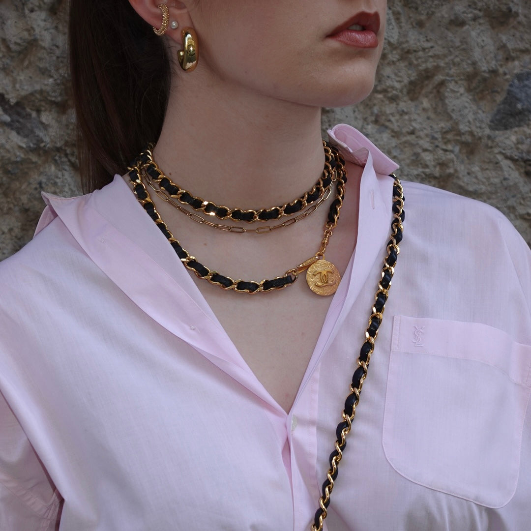 Chanel Medallion Chain Belt