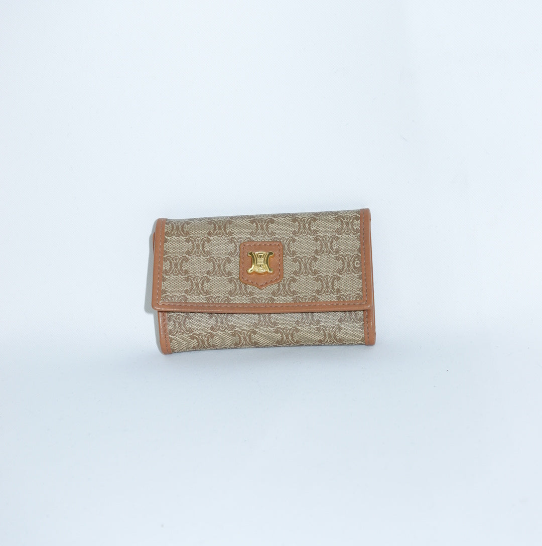 Celine Macadam Key Holder