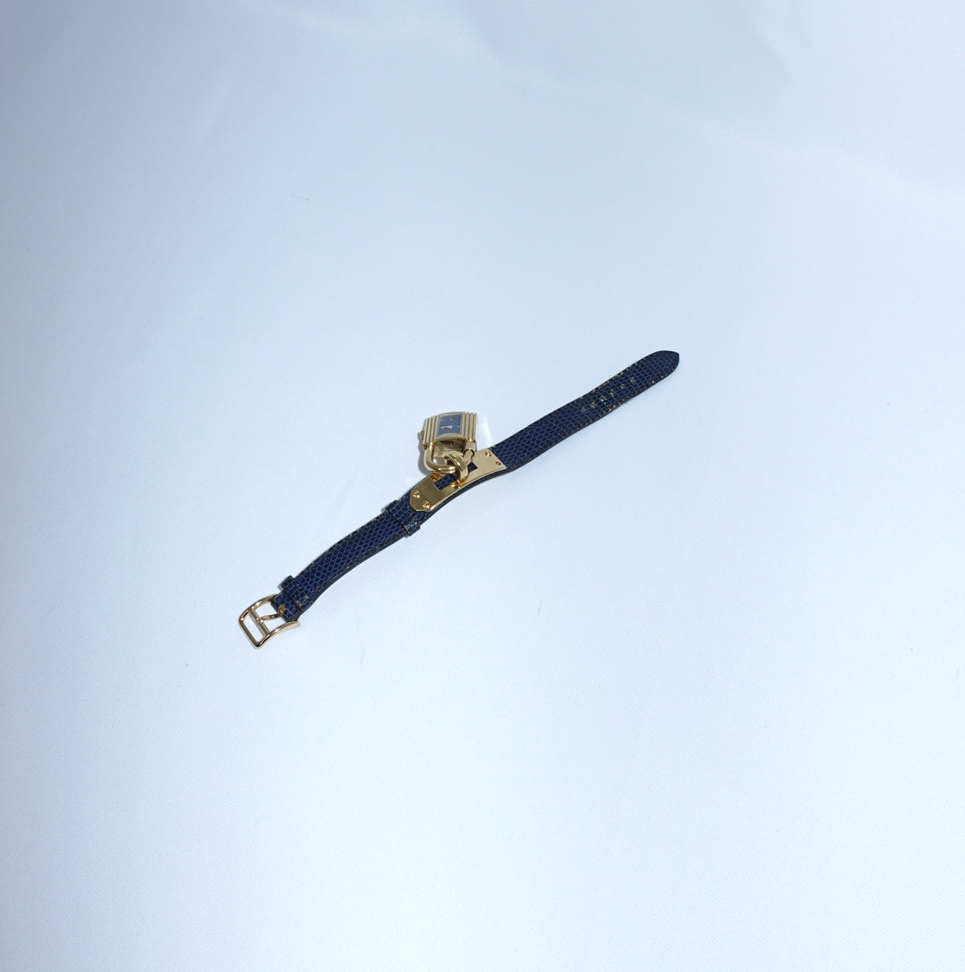 Hermès Navy Kelly Watch