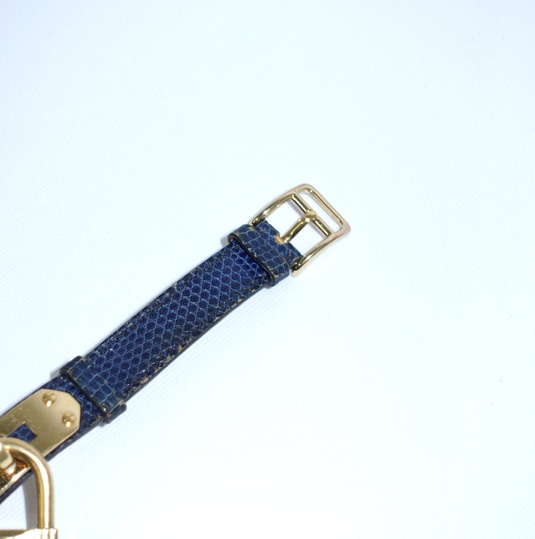 Hermès Navy Kelly Watch
