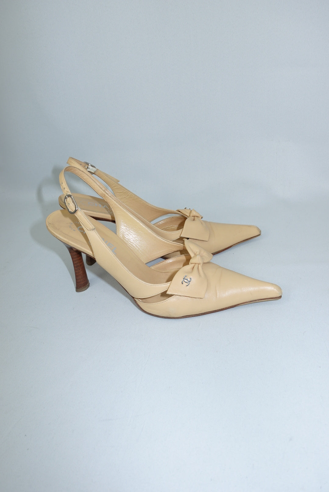 Scarpe Chanel Vintage Slingback 38