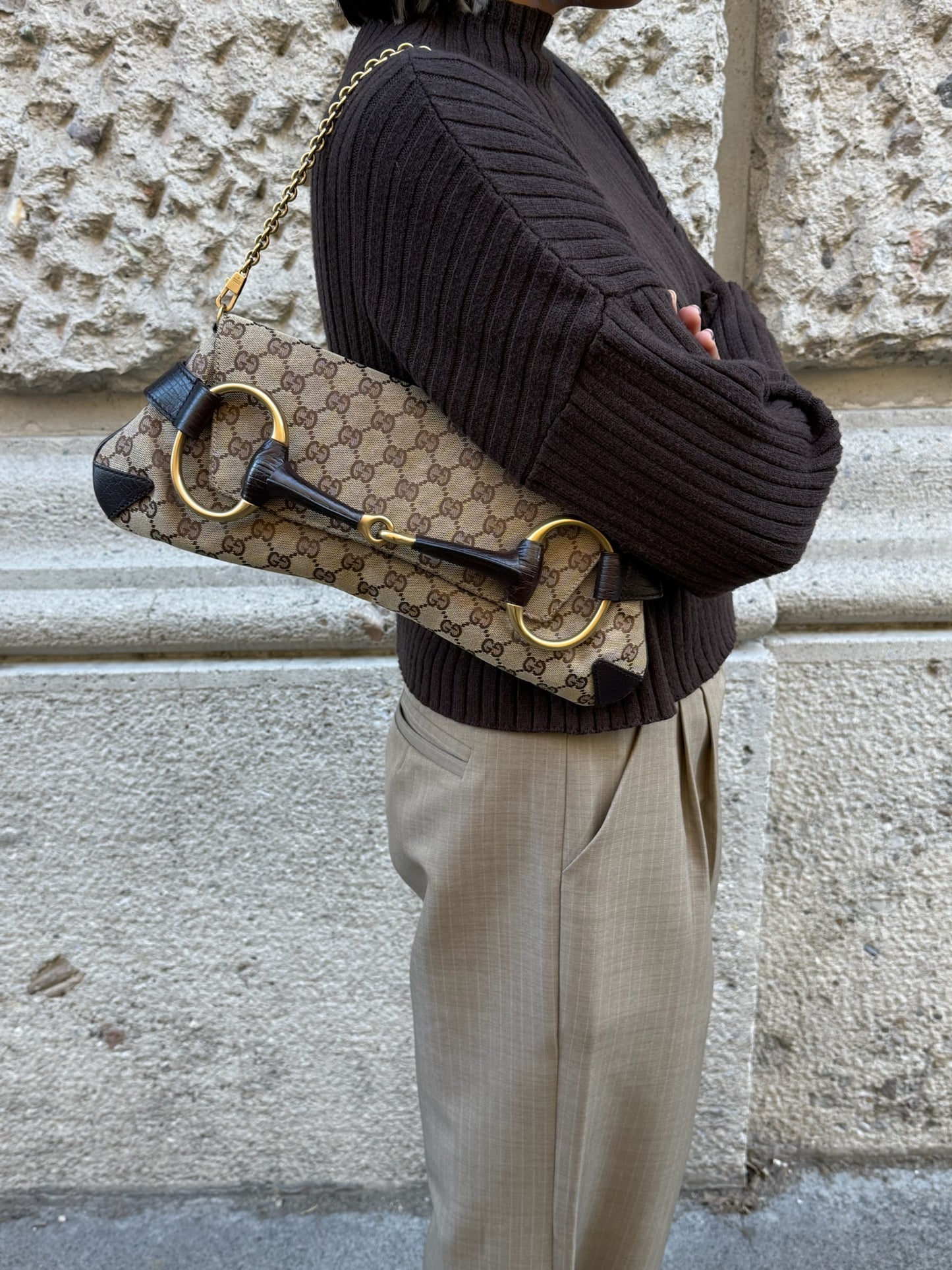 Gucci Horsebit Chain Vintage handbag