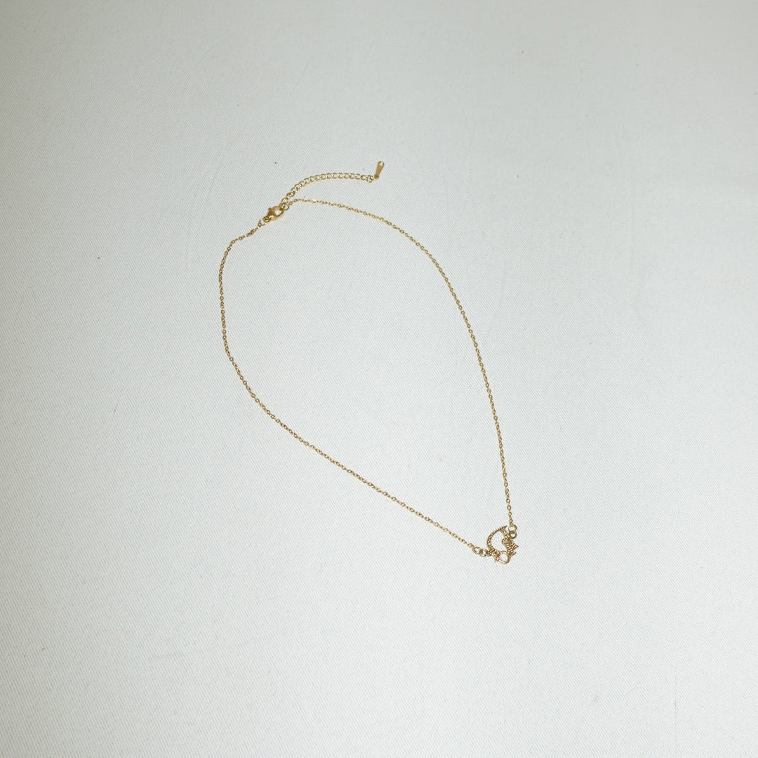 Dior Gold Toned Necklace