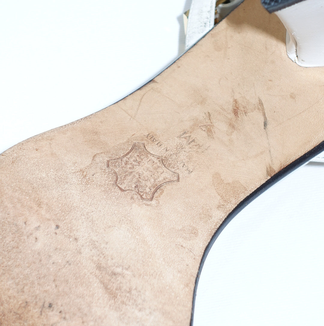 Fendi Sandal Heels 38