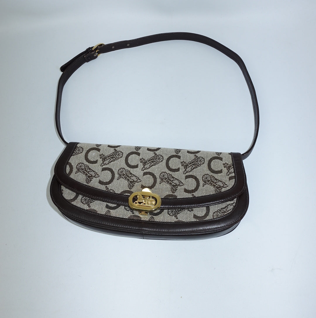 Cèline Sulky - C Monogram Canvas Bag