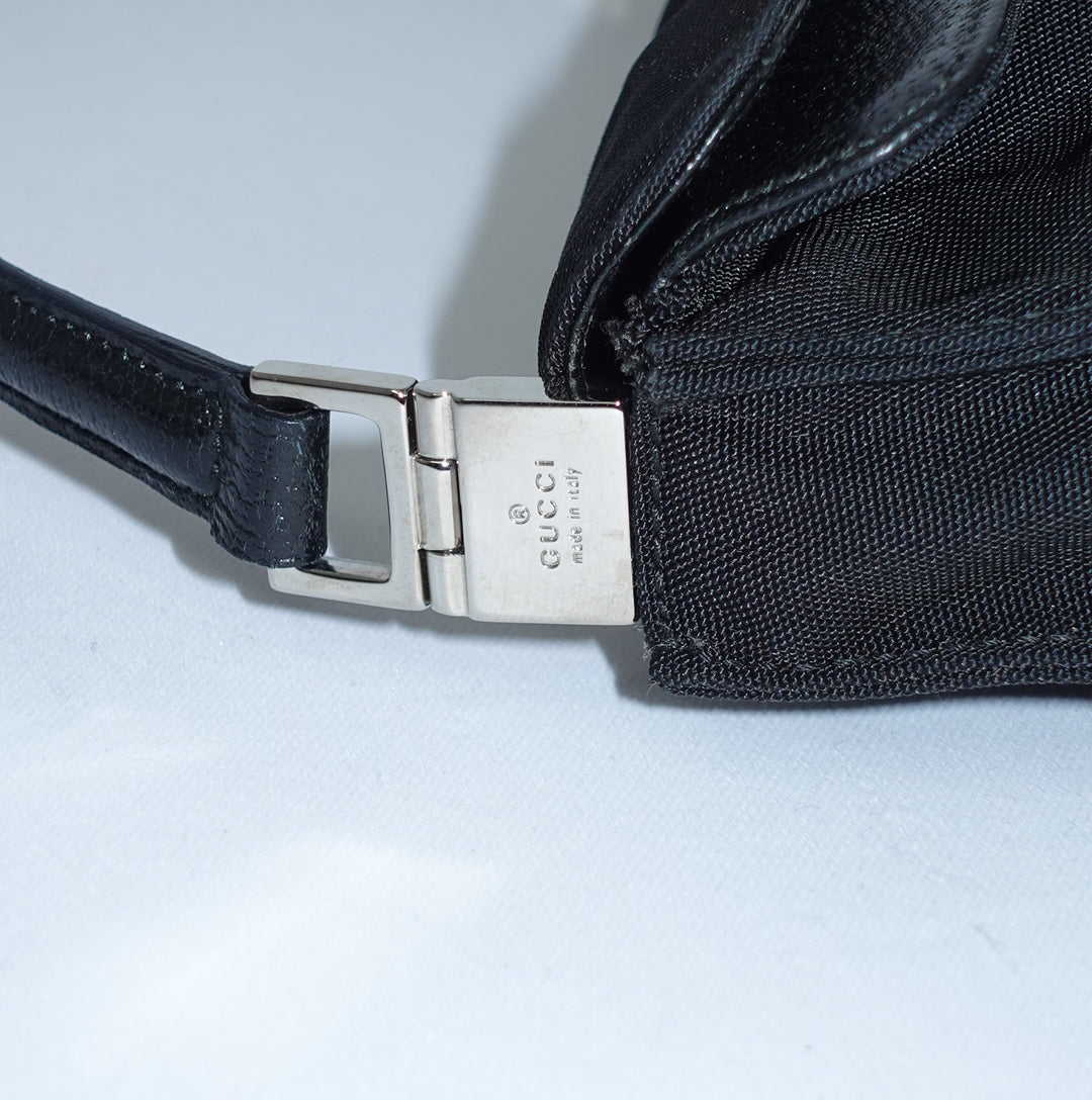 Gucci Black Jackie Shoulder Bag