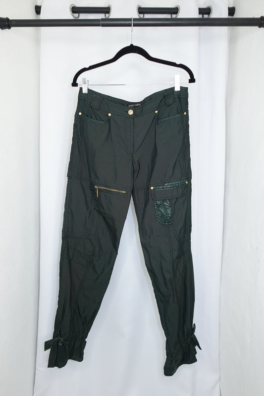 Dark Green Cargo Pants