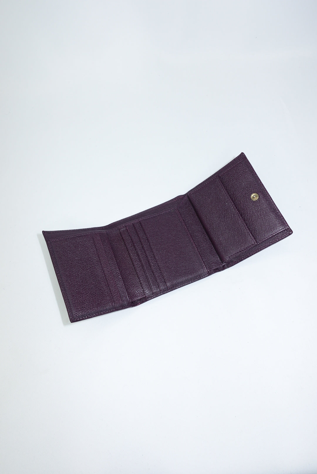 Dolce & Gabbana Small Plum Wallet