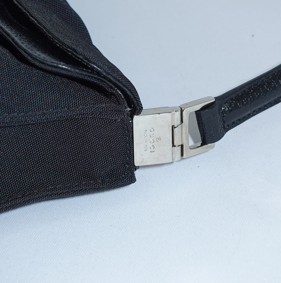 Gucci Black Jackie Shoulder Bag