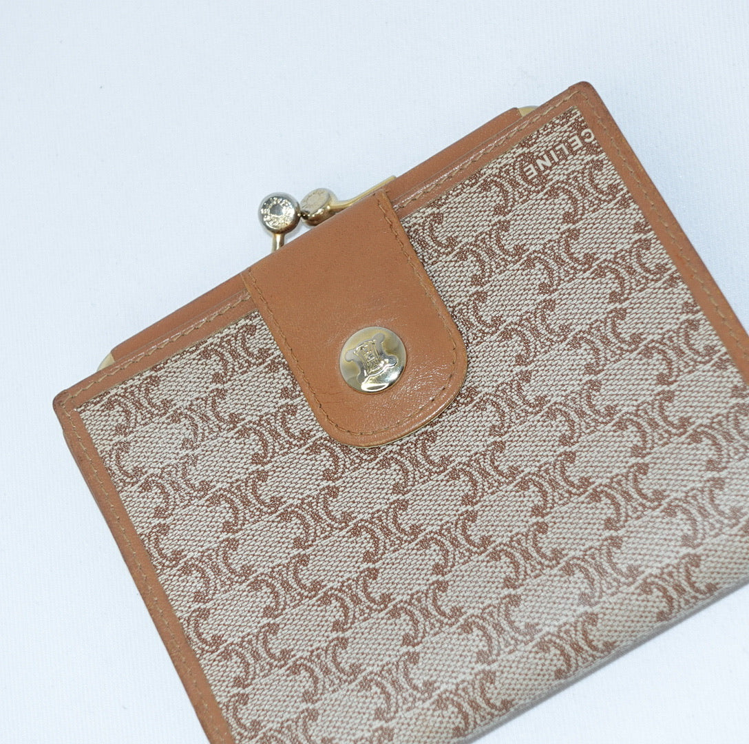 Celine Macadam Vintage Wallet
