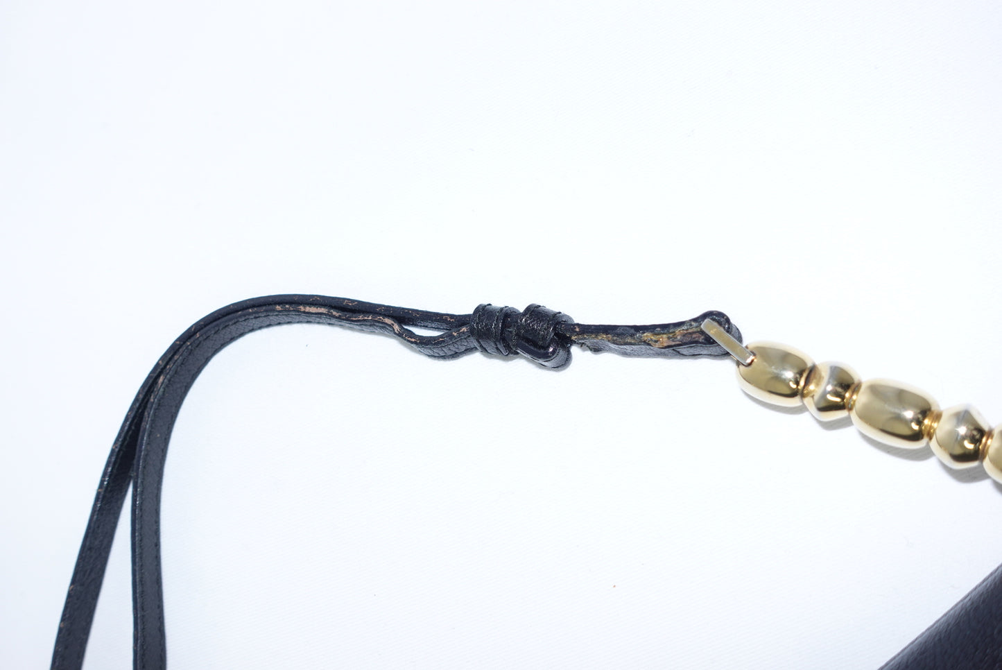 Christian Dior Malice Black Vintage Y2K Leather Shoulder Bag