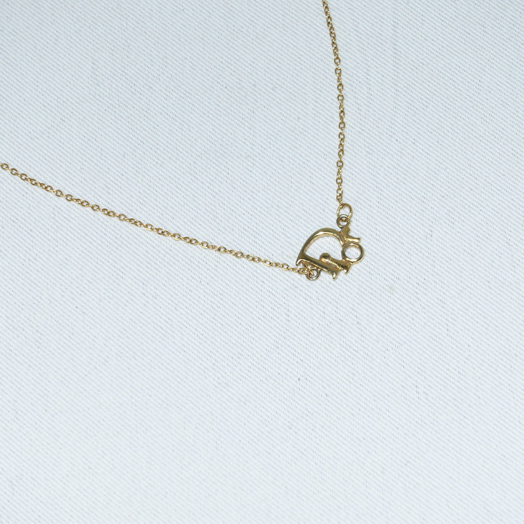 Dior Gold Toned Necklace