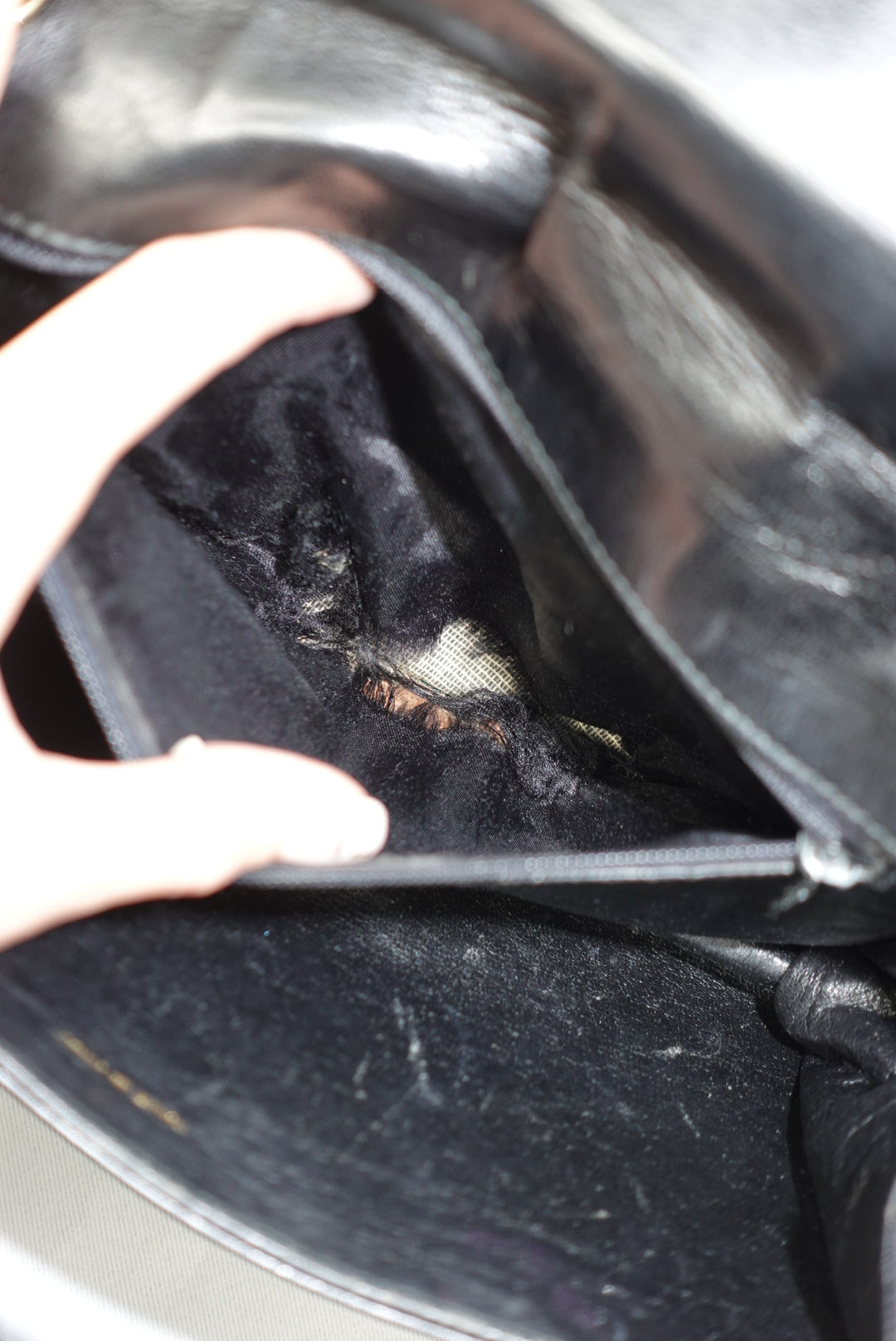 Chanel Vintage Embroidered CC Logo Camera Bag