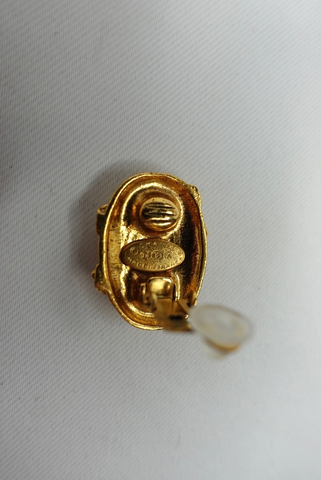 Chanel Vintage Clip Earrings 1995