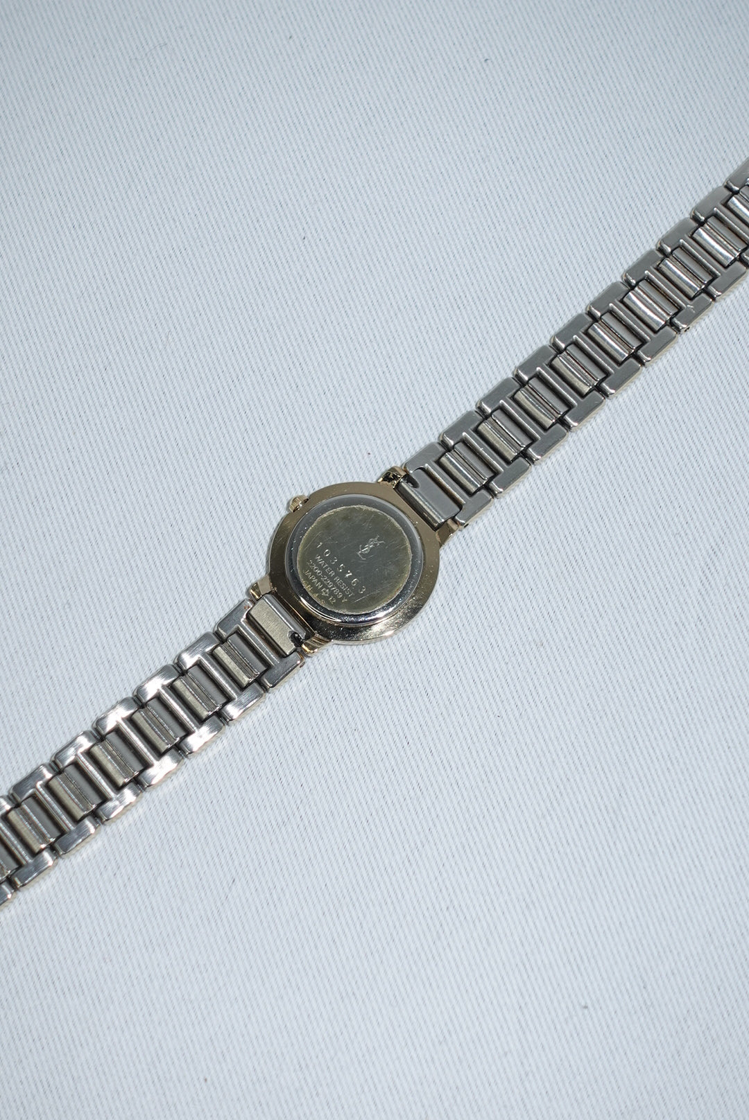 Yves Saint Laurent Vintage Watch Black and Two Toned Watch