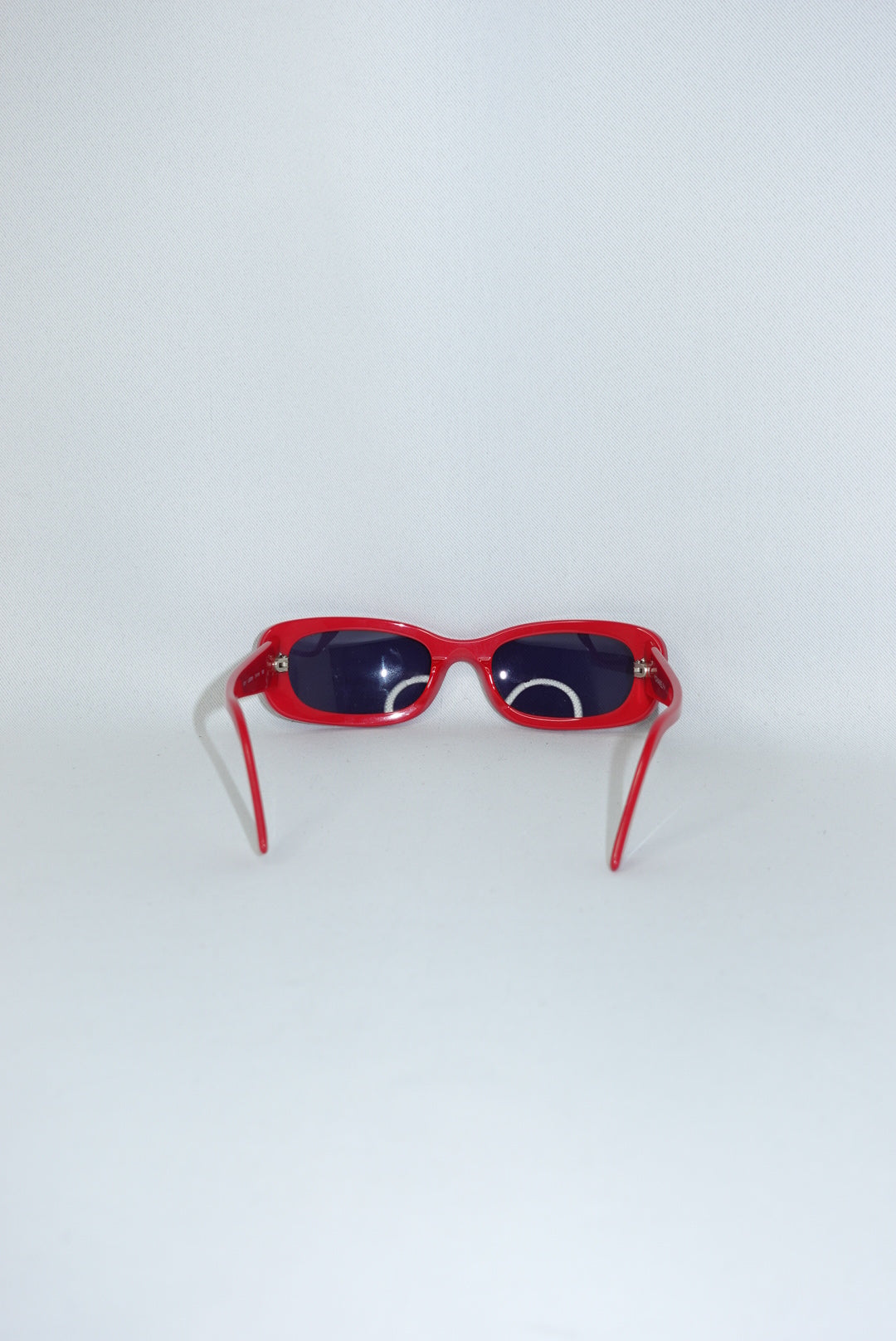 Chanel Vintage Red Sunglasses