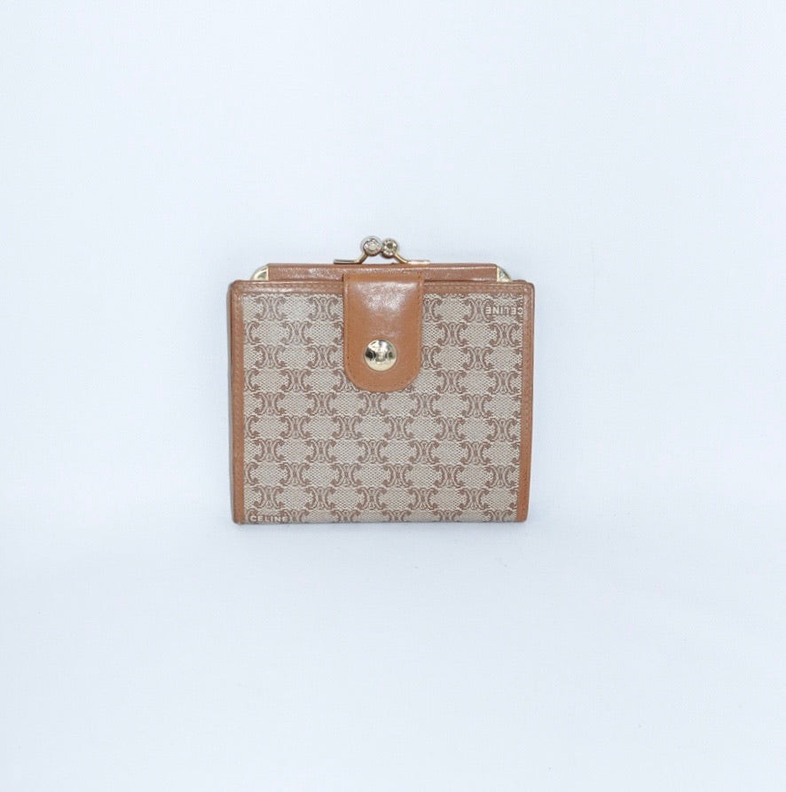 Celine Macadam Vintage Wallet