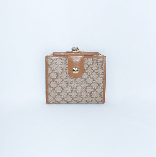 Celine Macadam Vintage Wallet