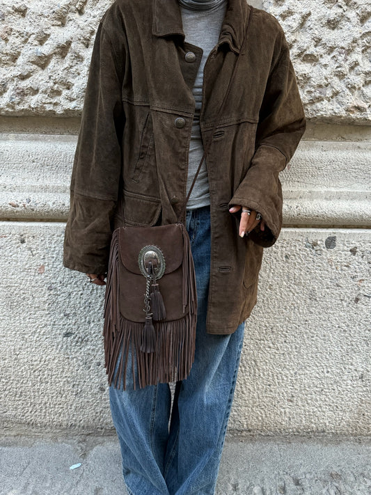 Brown Nabuk Vintage Jacket