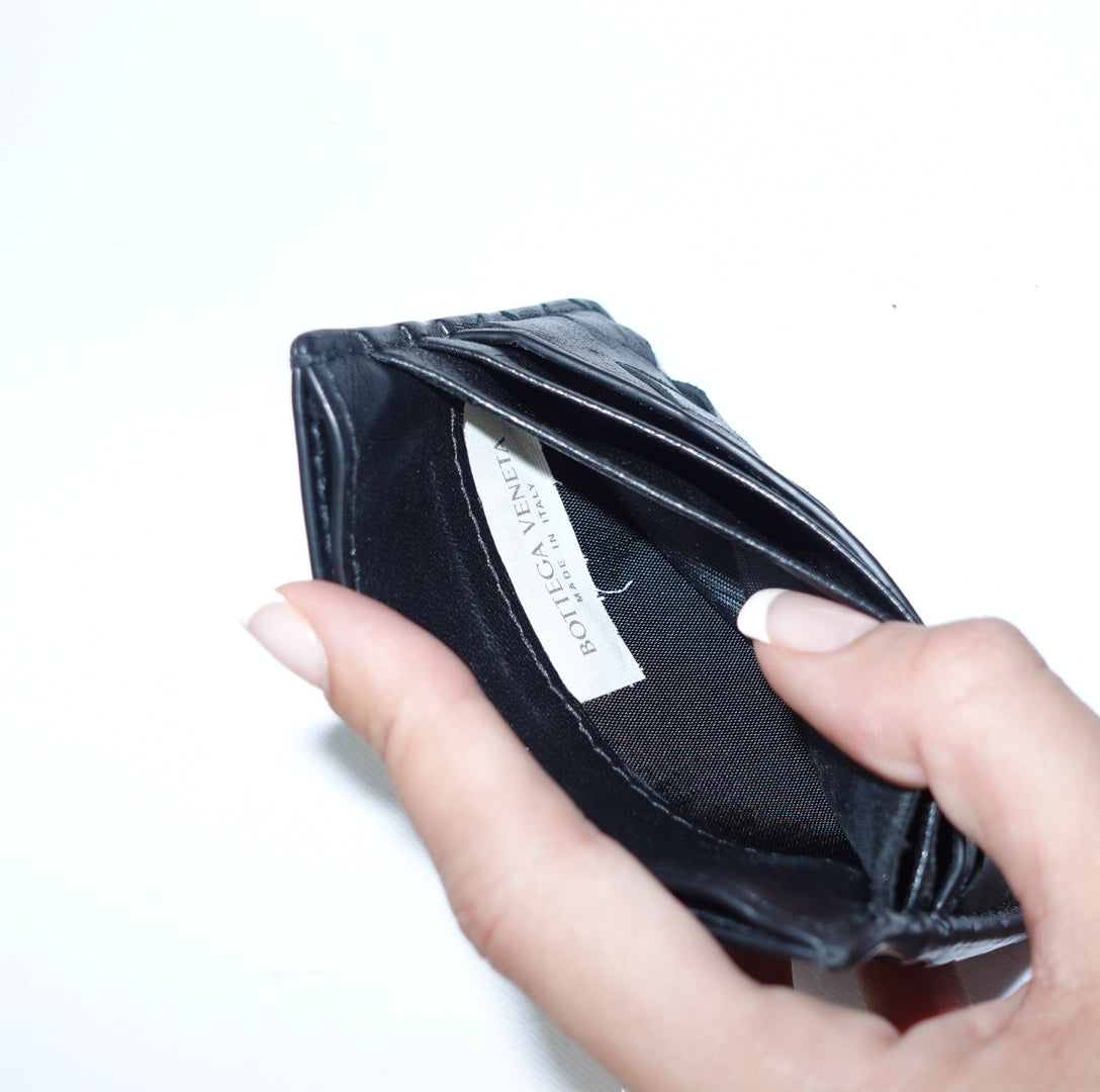 Bottega Veneta Intrecciato Card Holder