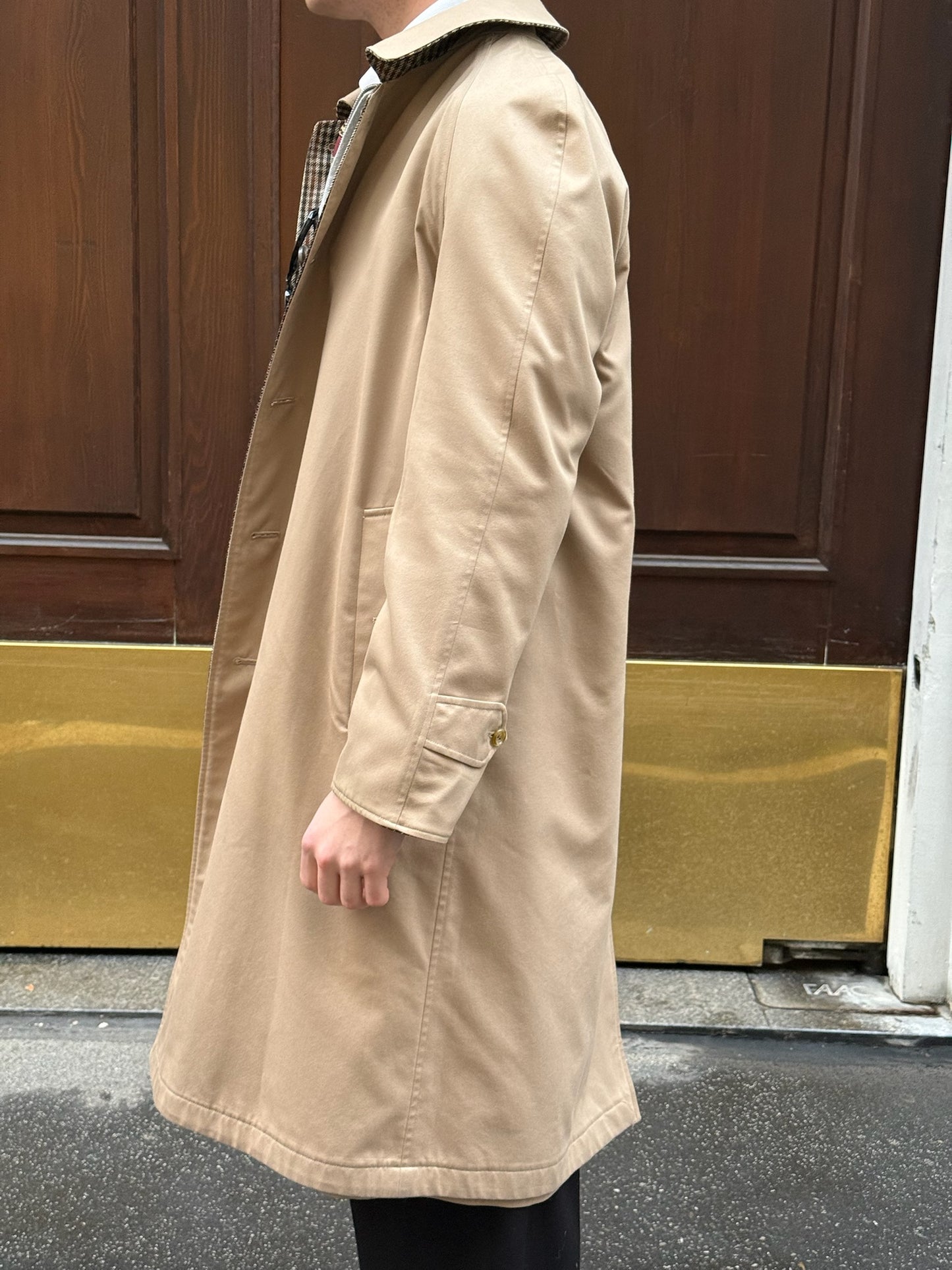 Burberry Vintage Trench Double Face Reversible