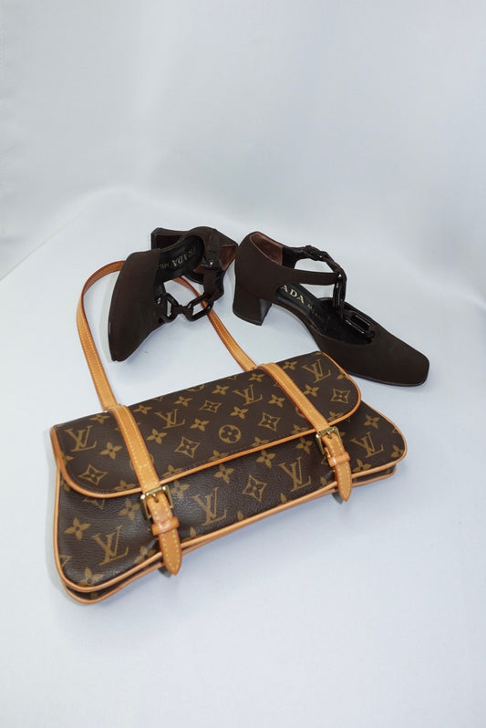 069. Louis Vuitton Marelle Vintage Shoulder Bag