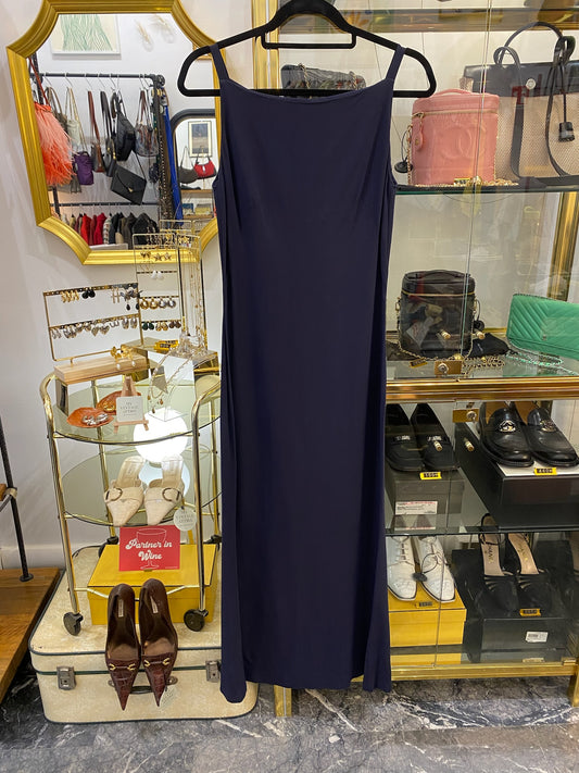 Vintage Blue Navy Jean Paul Gaultier Dress