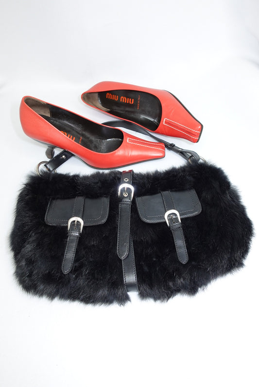 Y2K Lapin Shoulder Bag