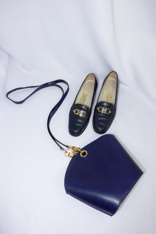 022. Salvatore Ferragamo Vintage Bucket Bag