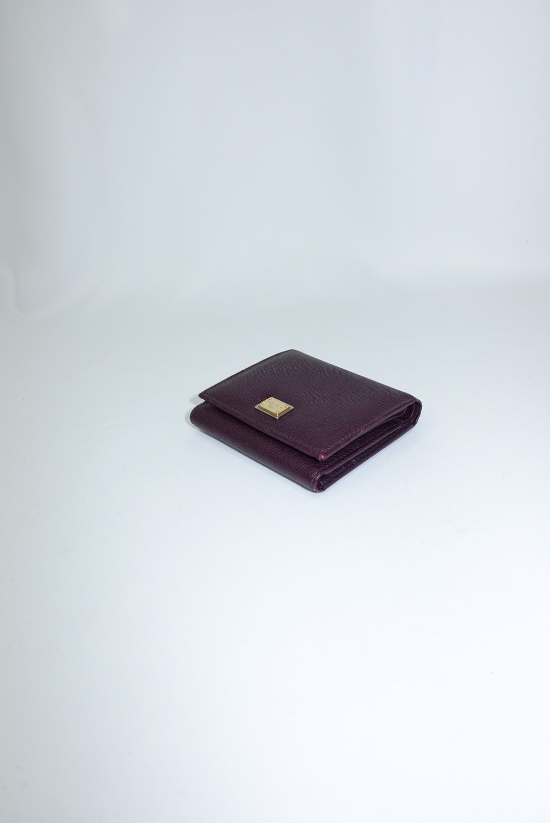 Dolce & Gabbana Small Plum Wallet