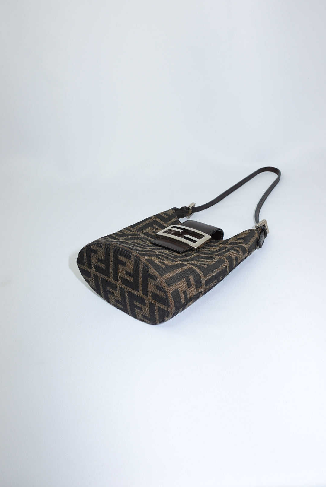 Fendi Monogram Zucca Vintage Bucket Bag