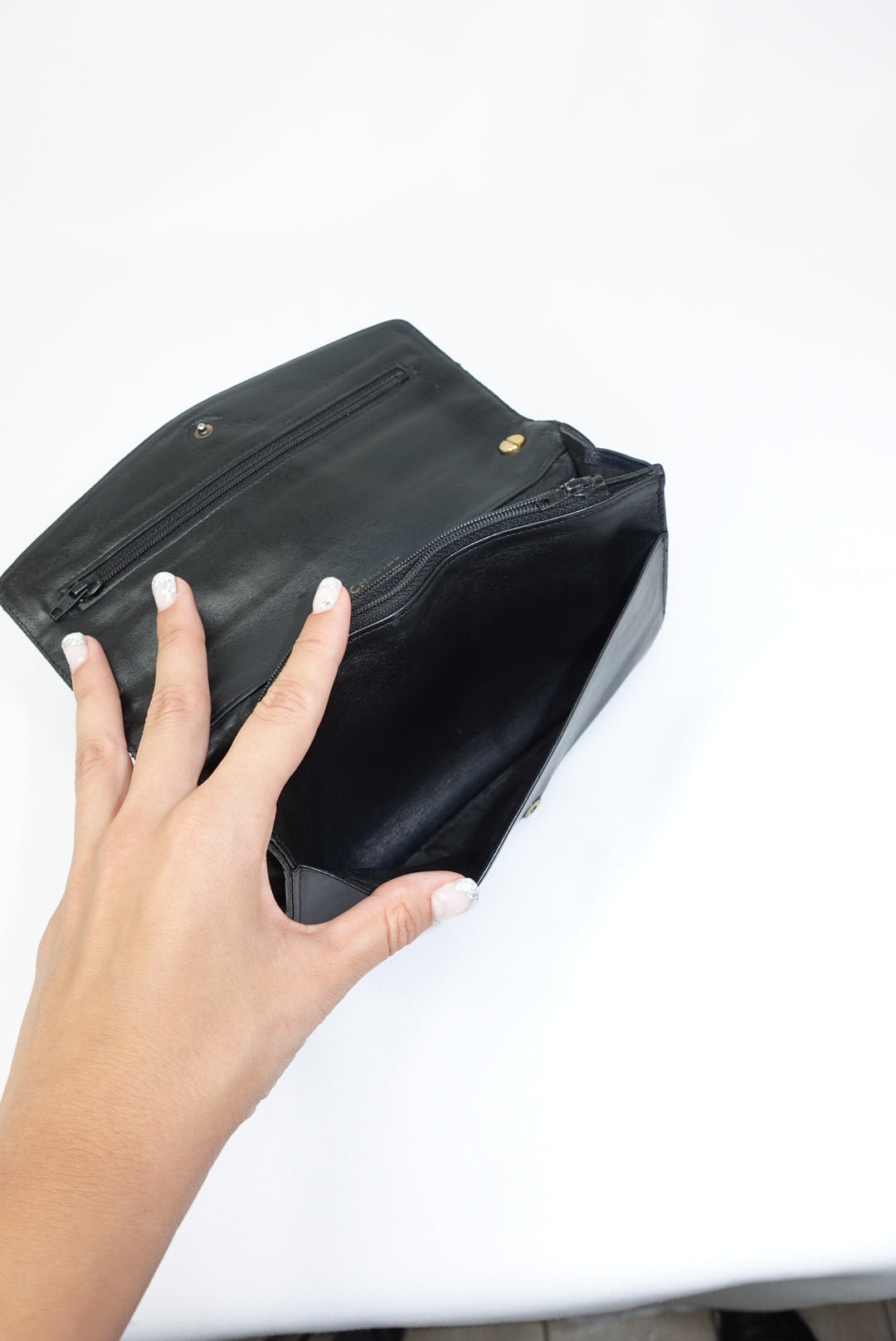 Re-Worked Chanel CC Flap Vintage W.O.C Lambskin