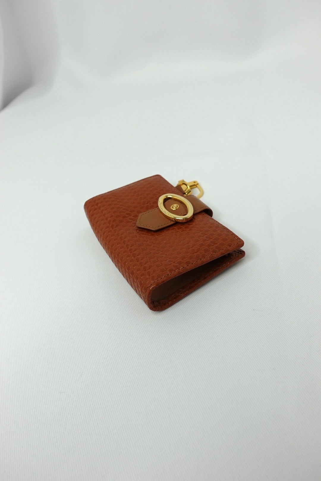 Dior Caramel Brown Vintage Wallet