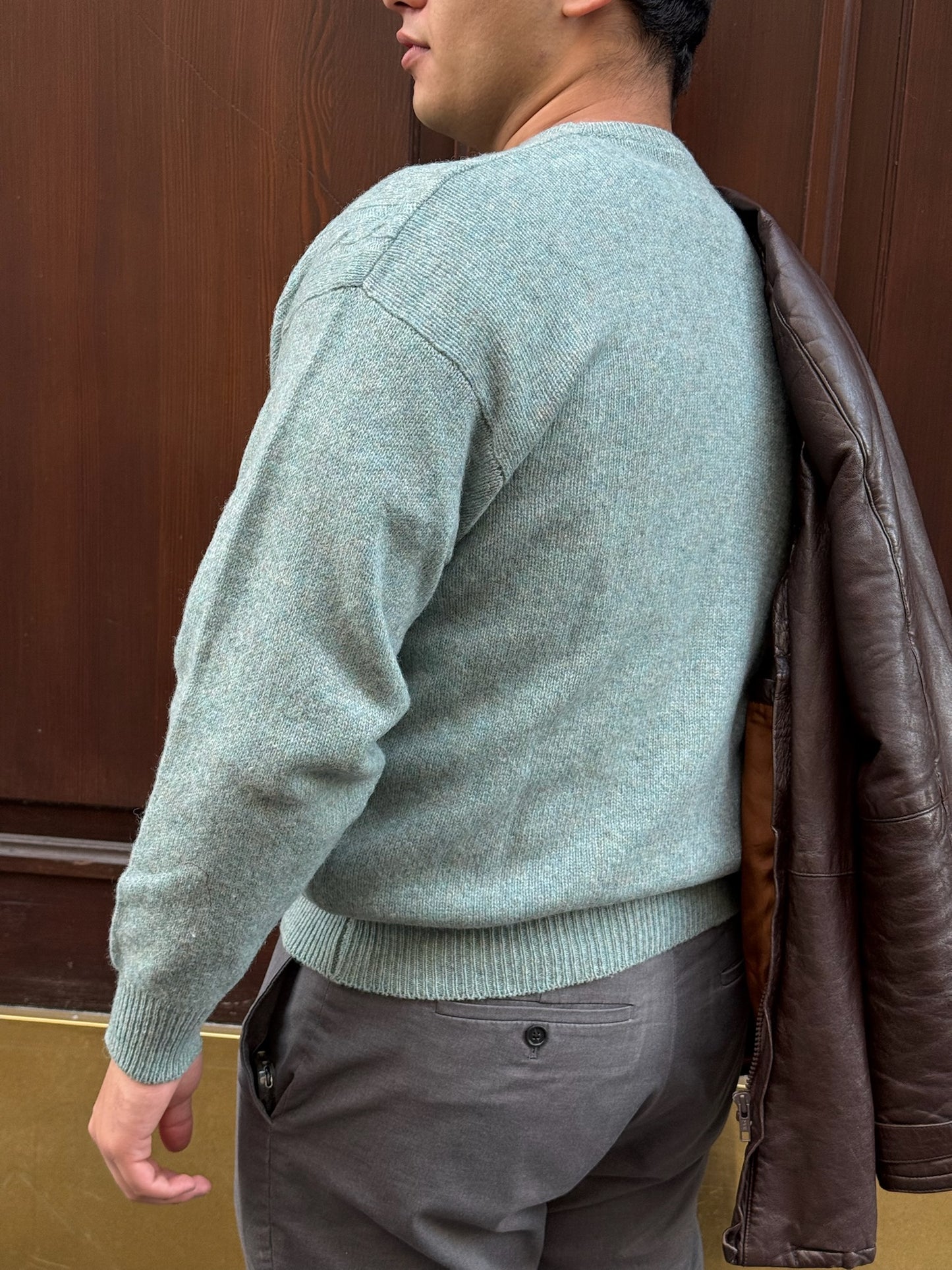 Yves Saint Laurent Sky Blue Sweater