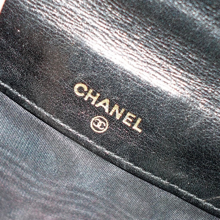 Chanel Mini Wallet w/ Chain