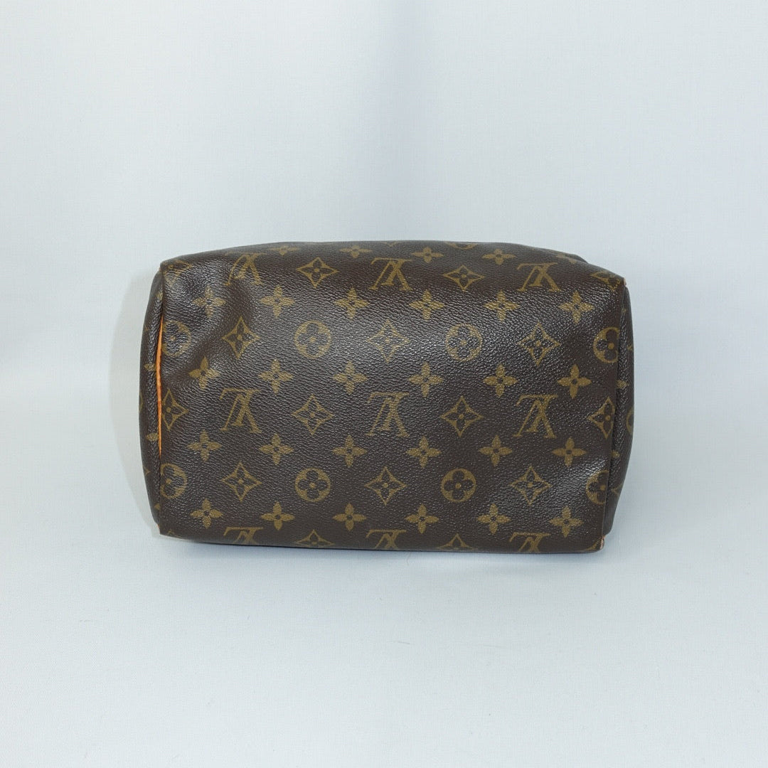 Louis Vuitton Speedy 25 Monogram Bag