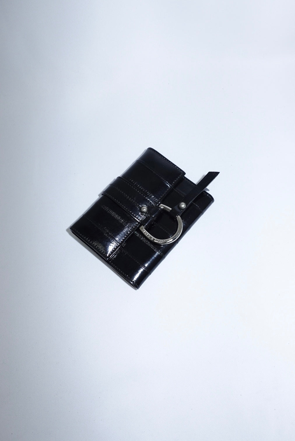 Dolce & Gabbana Vintage Black Patent Leather Wallet