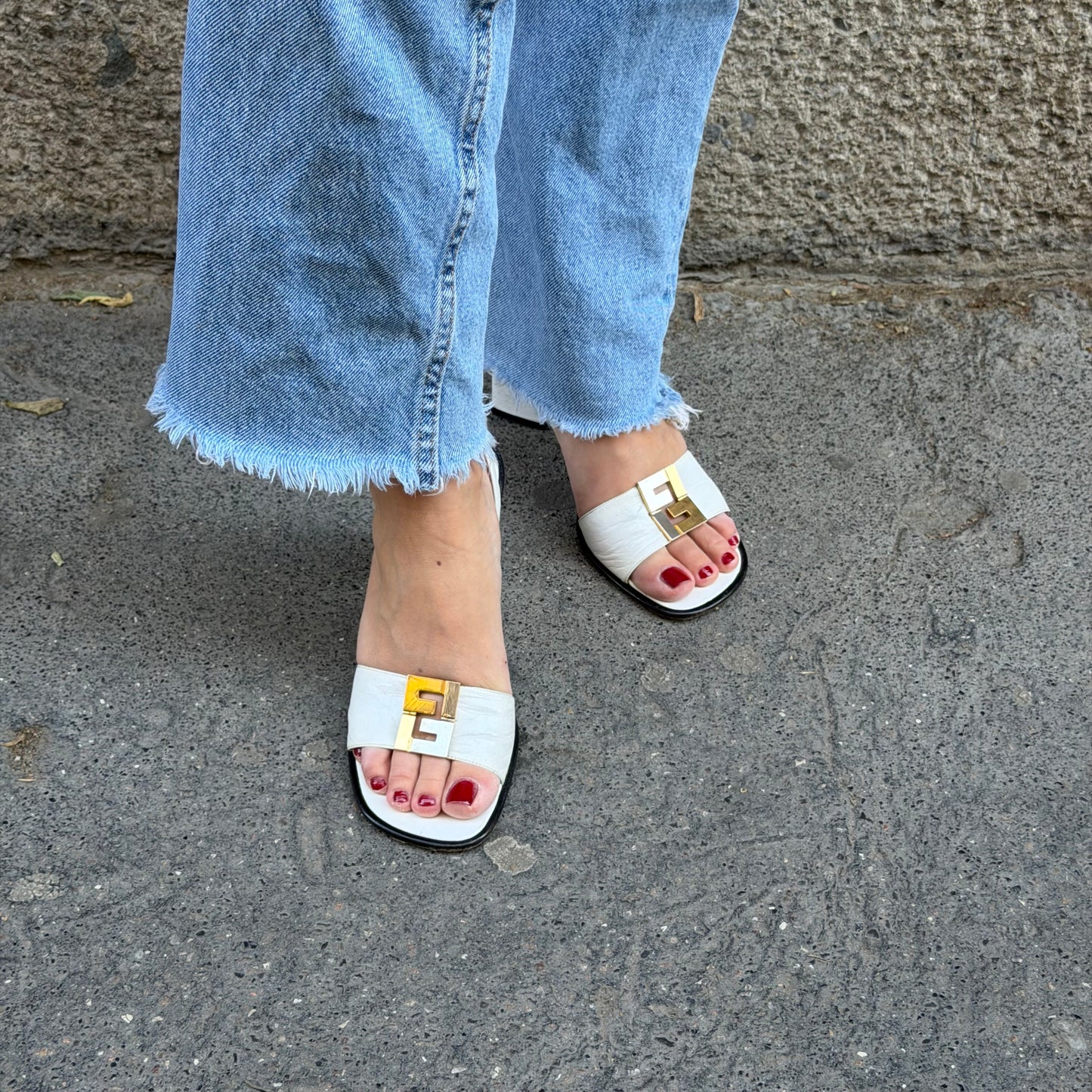 Fendi Sandal Heels 38