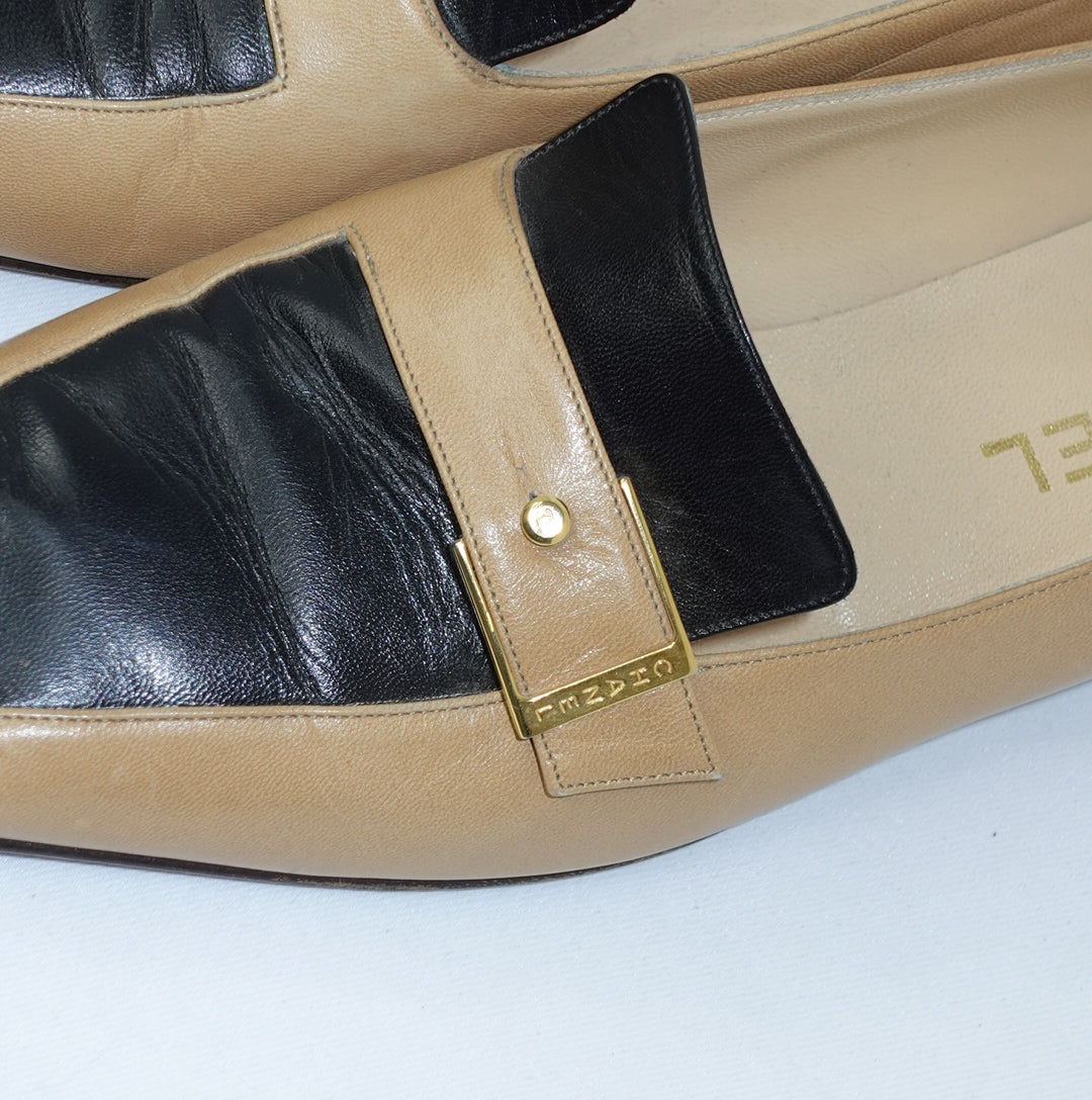 Mocassini Chanel Vintage 41