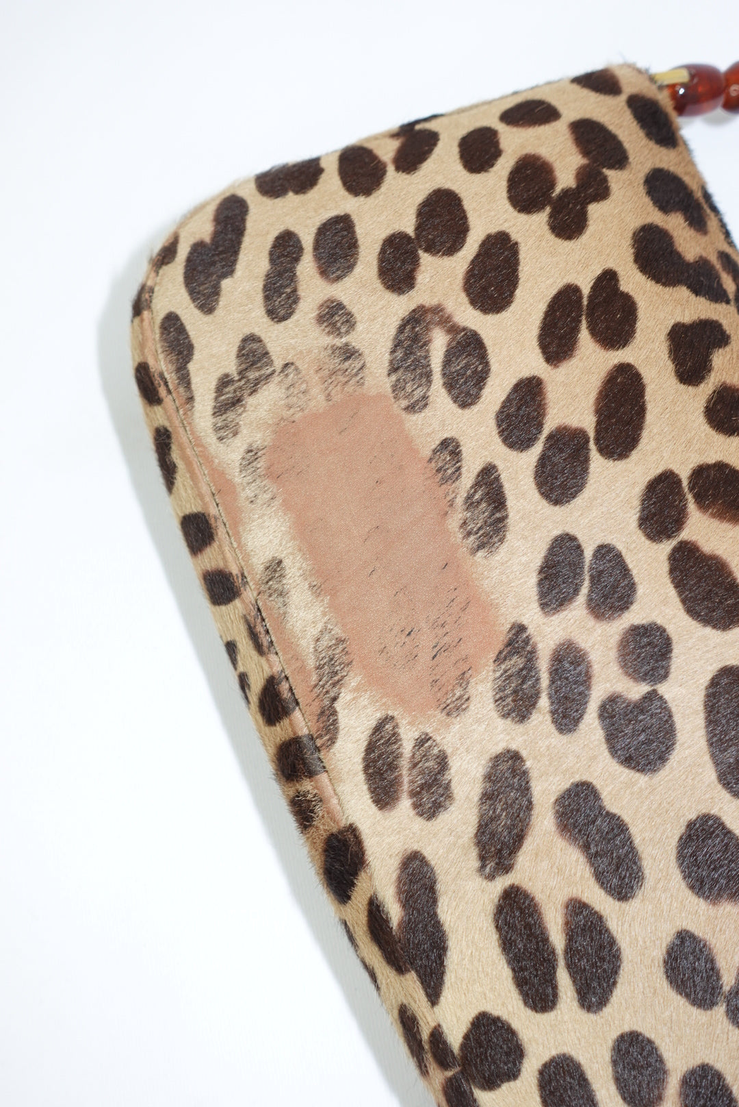 Christian Dior Malice Cheetah Ponyhair Shoulder Bag