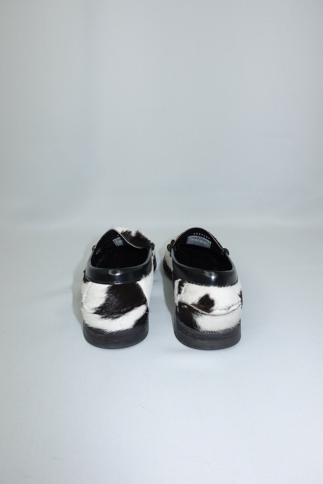 Sebago Pony Hair Loafers