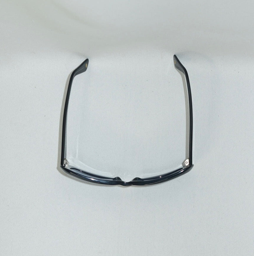 Chanel 2000s Gradient Blue Navy Sunglasses