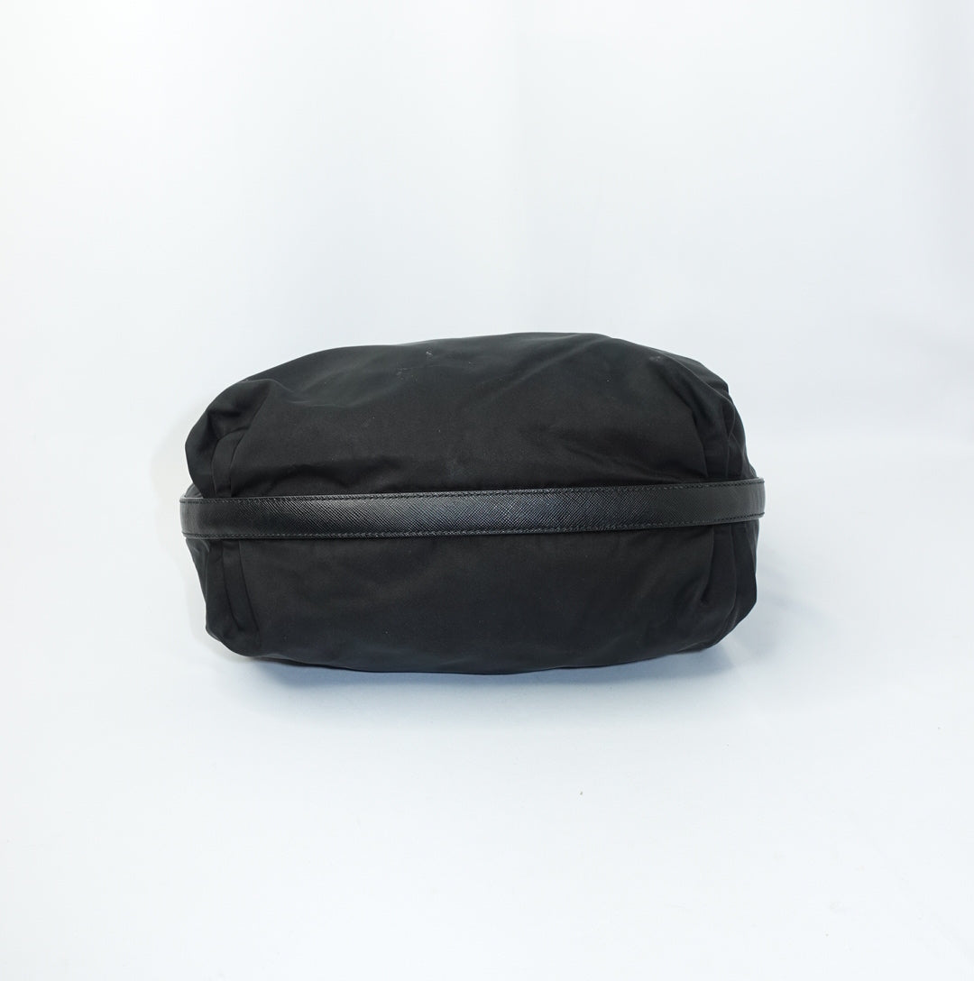 Prada Nylon Half Moon Bag