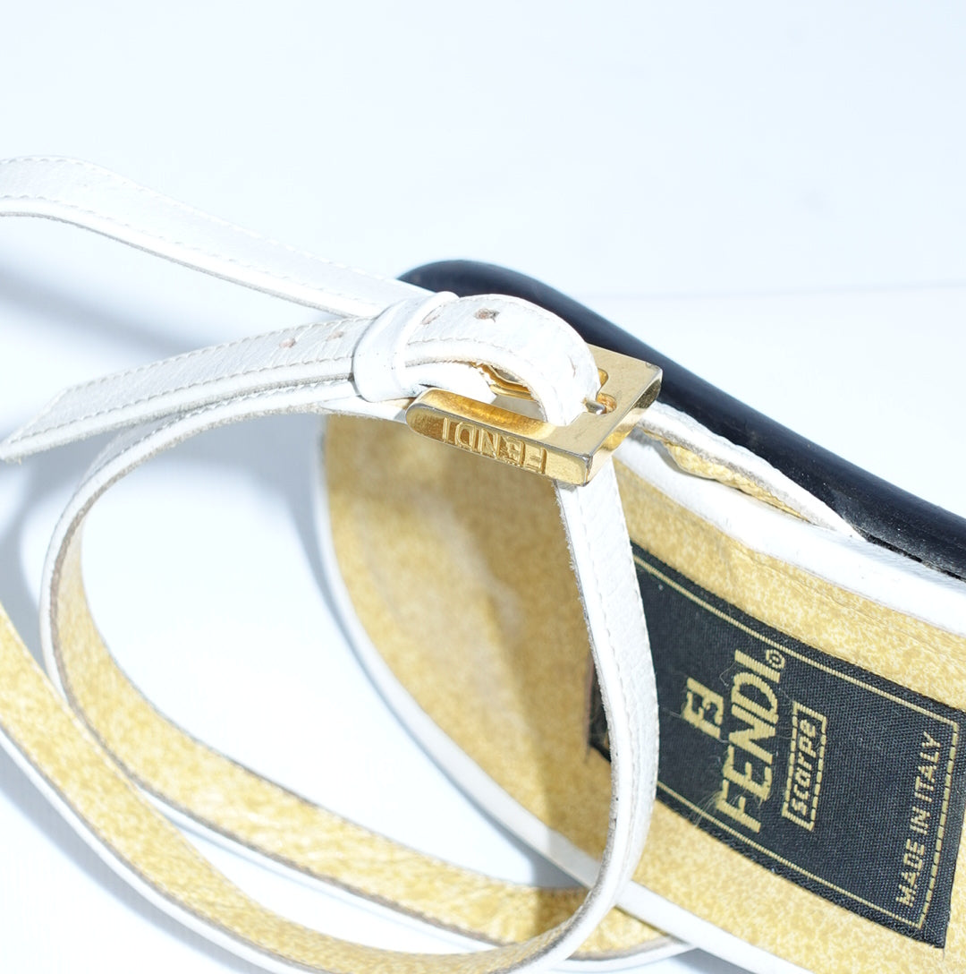 Fendi Sandal Heels 38