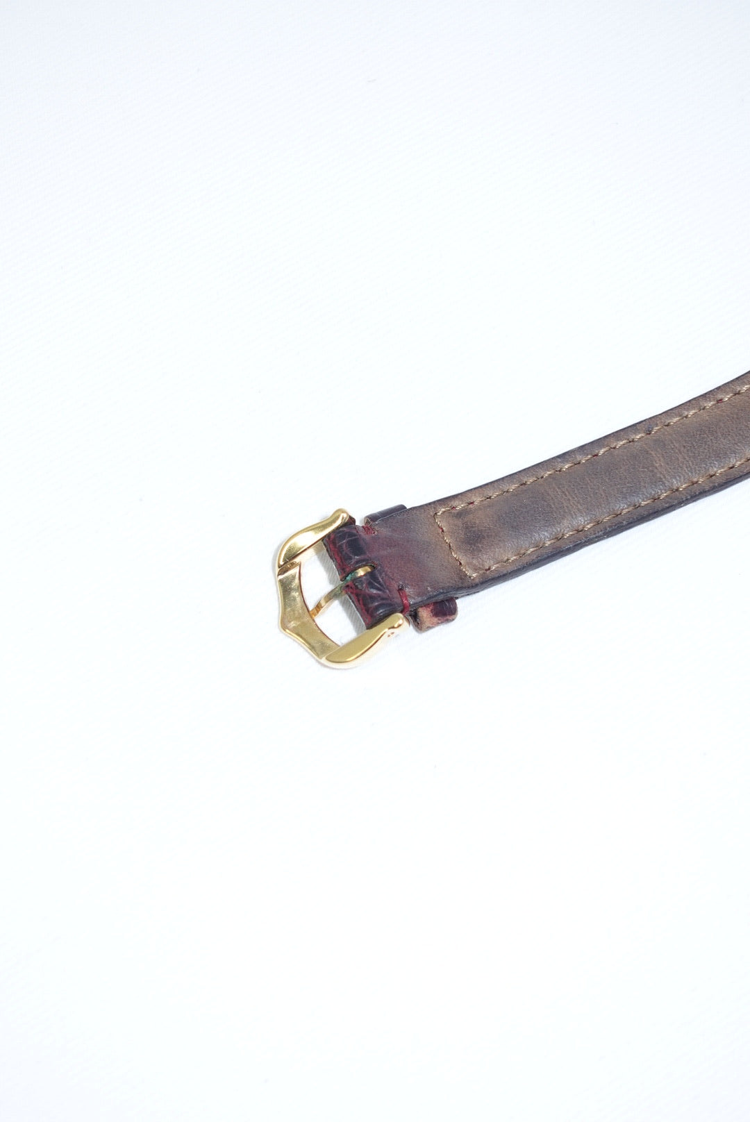 Cartier Must Colisée 24mm Gold Plated Vintage Watch