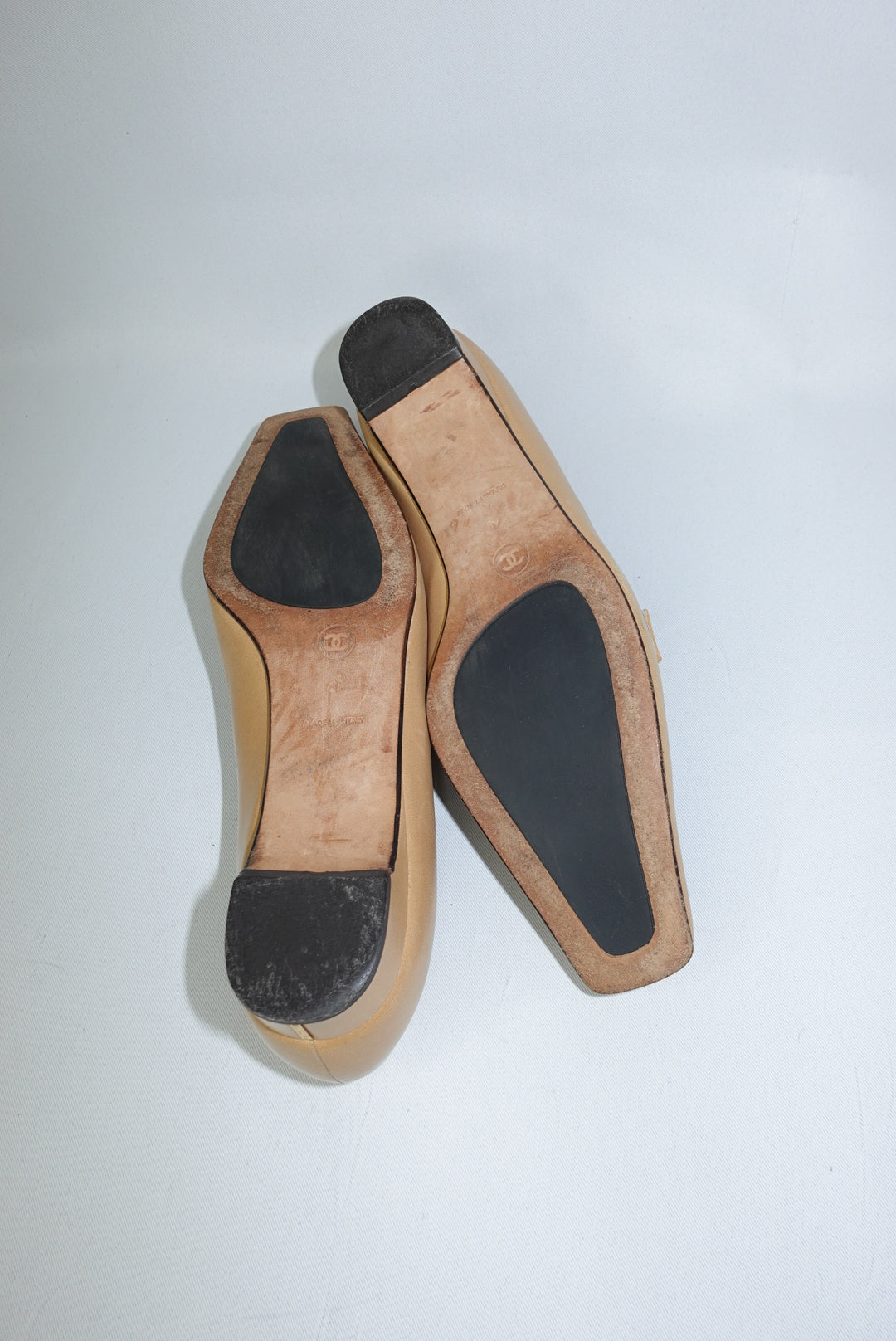 Chanel Vintage Loafers Shoes 41